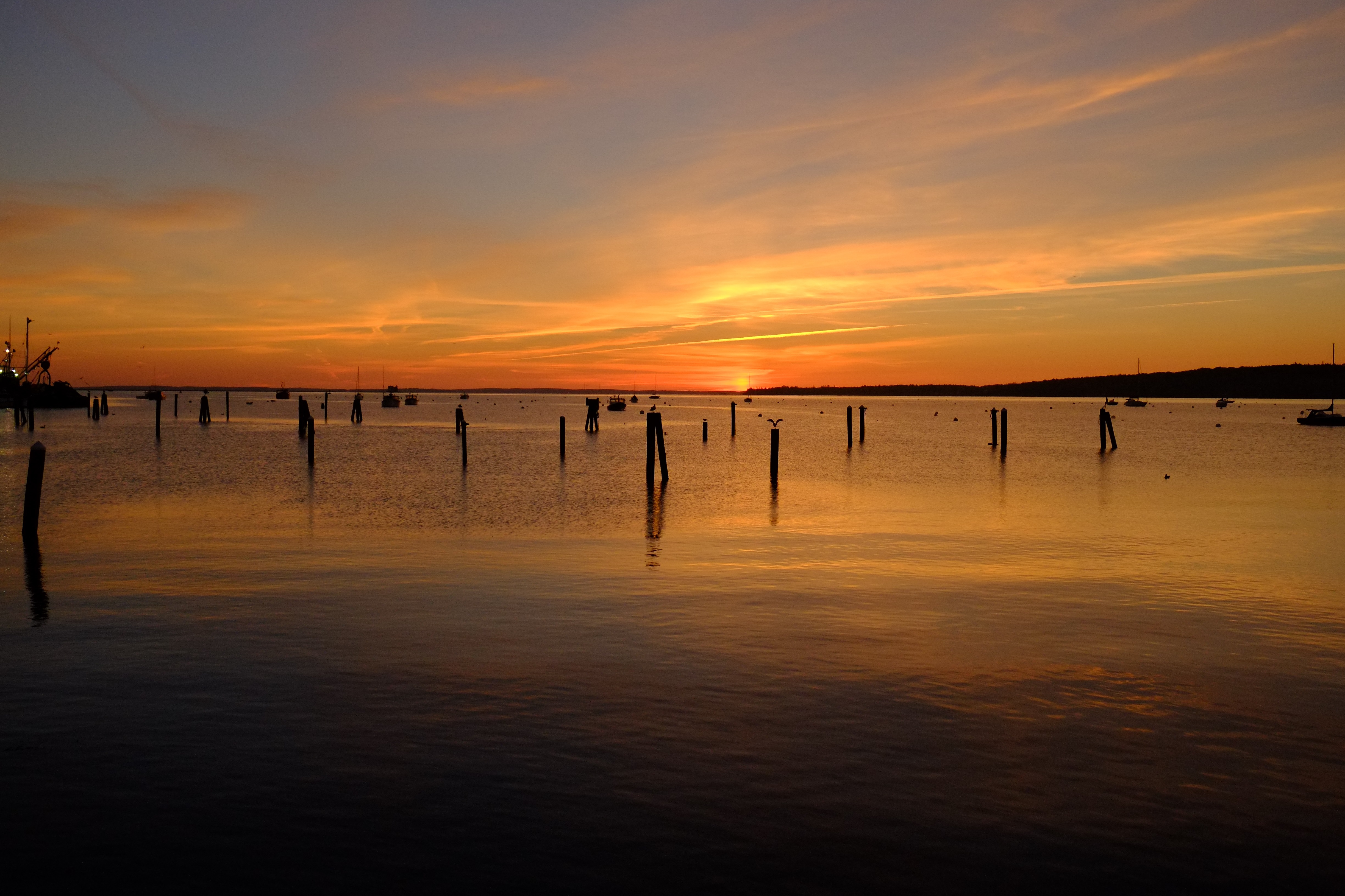Rockland, Maine Harbor